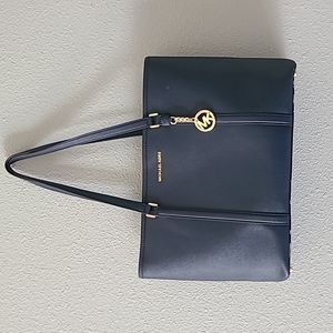Michael Kors | Large Navy Tote